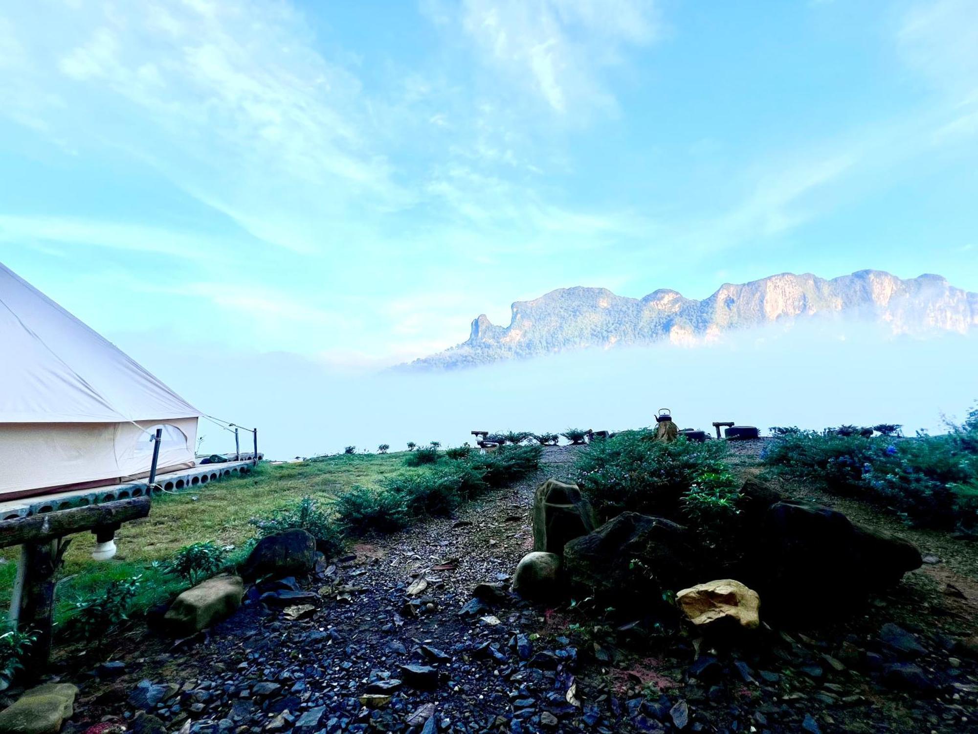 Camping Phutajoy Khaosok แคมป์ปิ้งภูตาจ้อยเขาศก Ban Thung Lang Tham Εξωτερικό φωτογραφία
