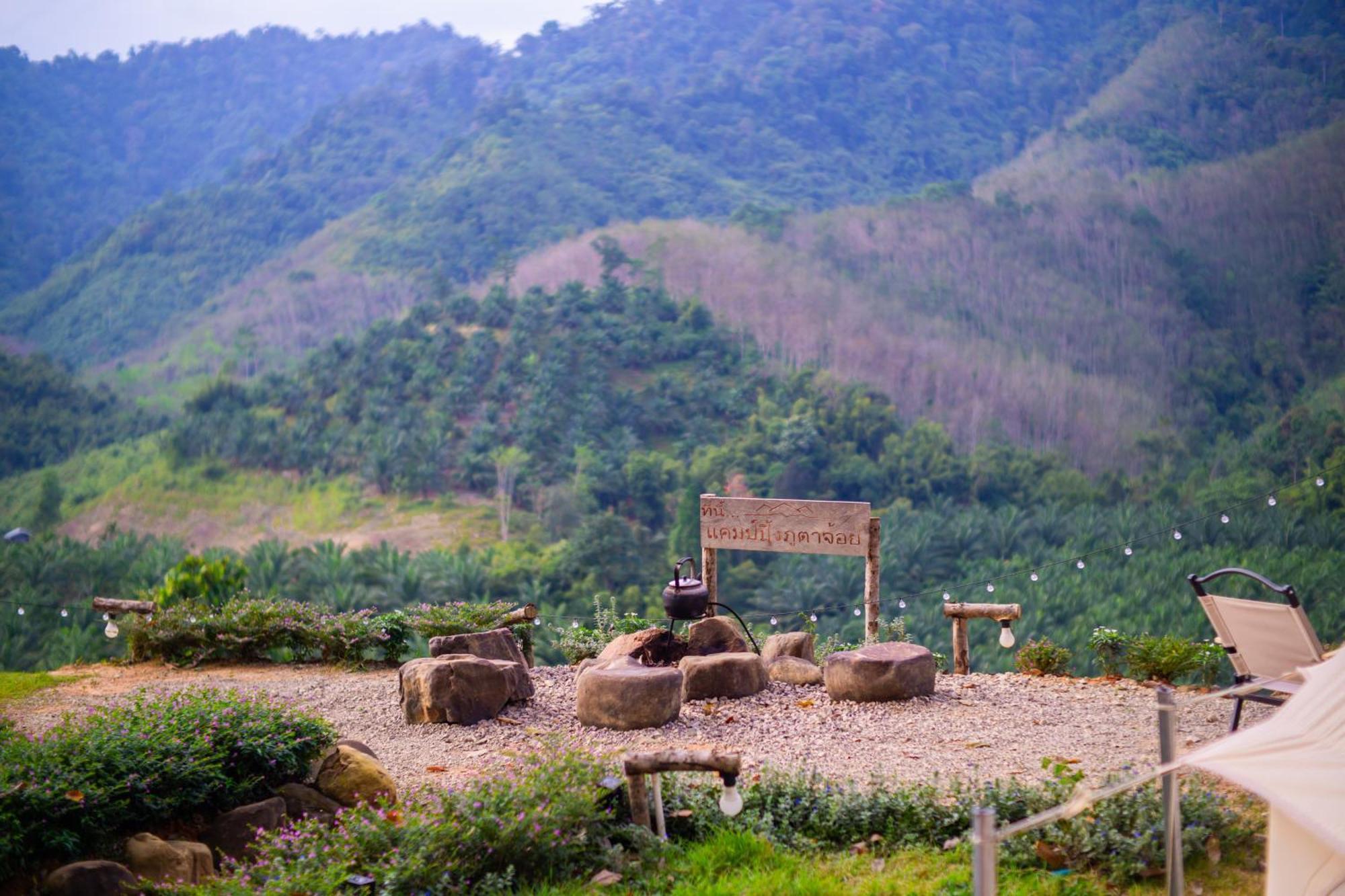 Camping Phutajoy Khaosok แคมป์ปิ้งภูตาจ้อยเขาศก Ban Thung Lang Tham Εξωτερικό φωτογραφία