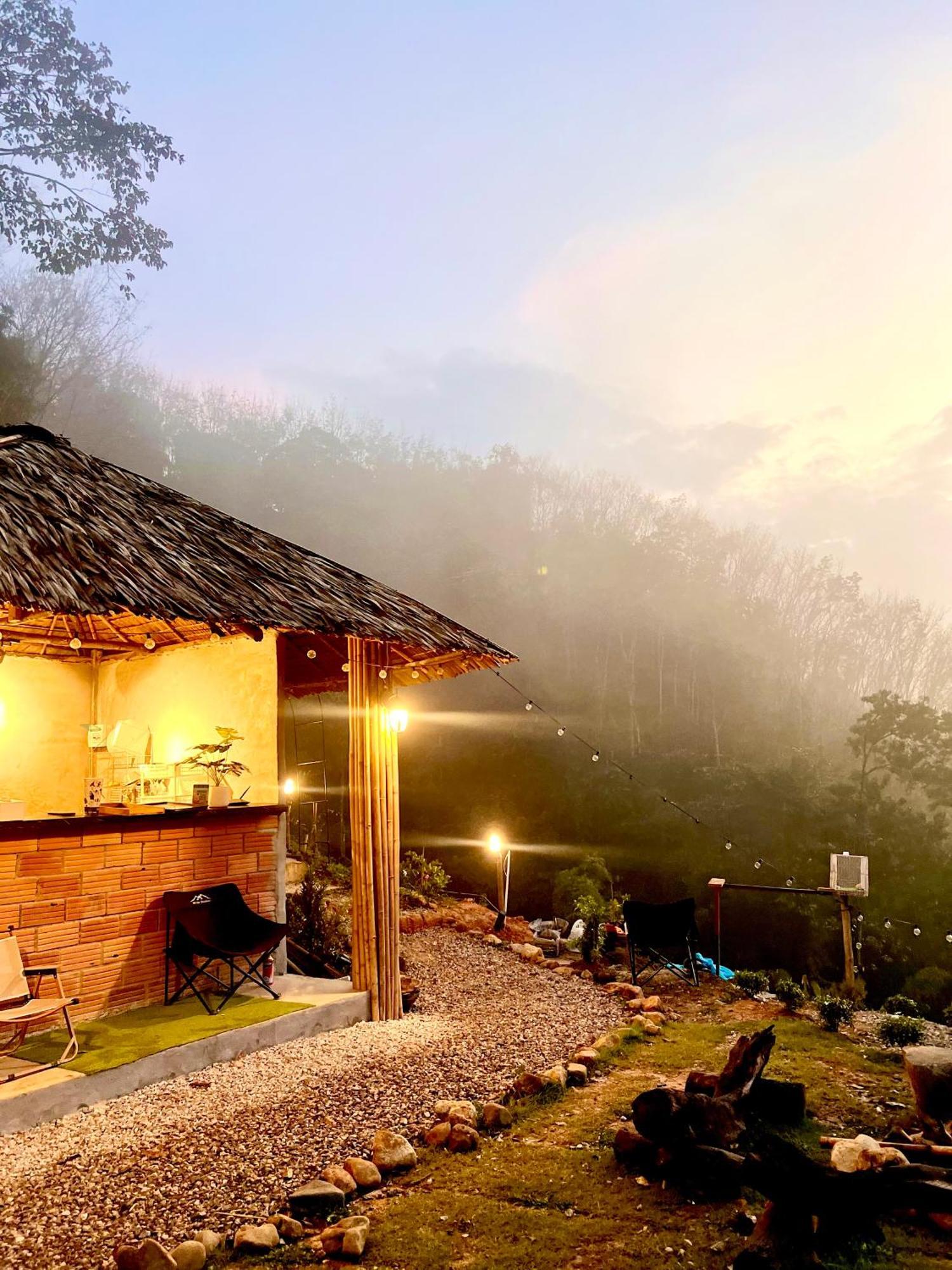 Camping Phutajoy Khaosok แคมป์ปิ้งภูตาจ้อยเขาศก Ban Thung Lang Tham Εξωτερικό φωτογραφία