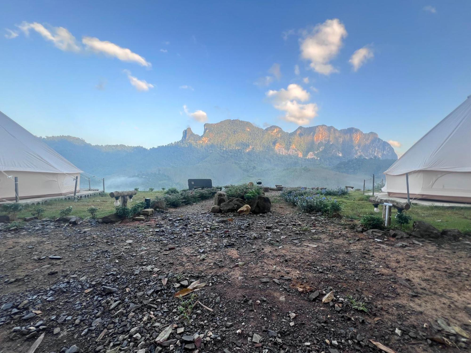 Camping Phutajoy Khaosok แคมป์ปิ้งภูตาจ้อยเขาศก Ban Thung Lang Tham Εξωτερικό φωτογραφία