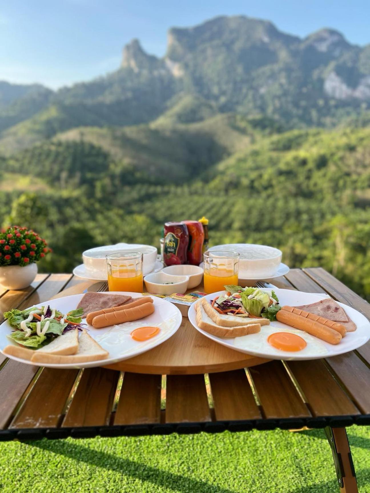 Camping Phutajoy Khaosok แคมป์ปิ้งภูตาจ้อยเขาศก Ban Thung Lang Tham Εξωτερικό φωτογραφία