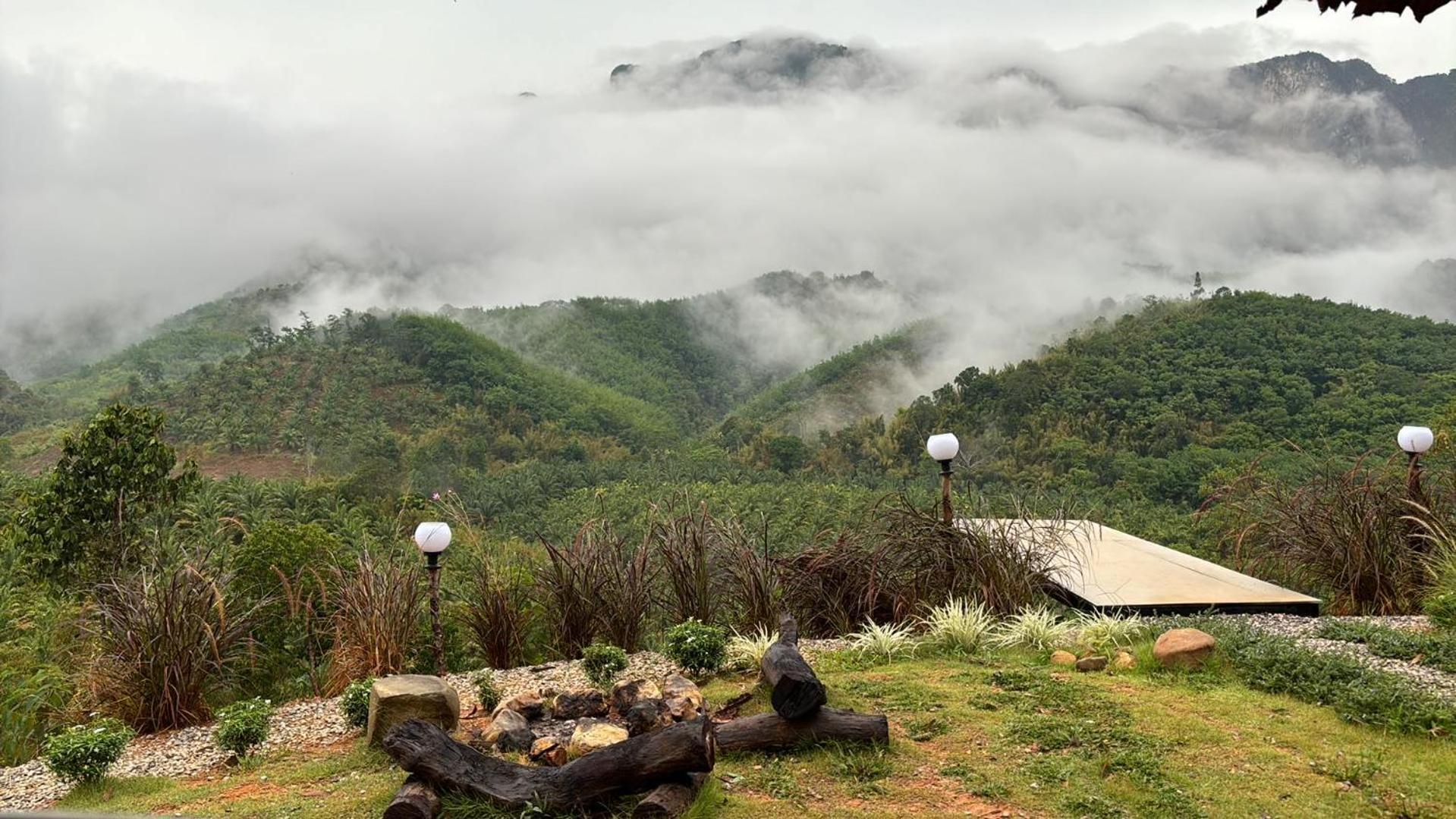 Camping Phutajoy Khaosok แคมป์ปิ้งภูตาจ้อยเขาศก Ban Thung Lang Tham Εξωτερικό φωτογραφία