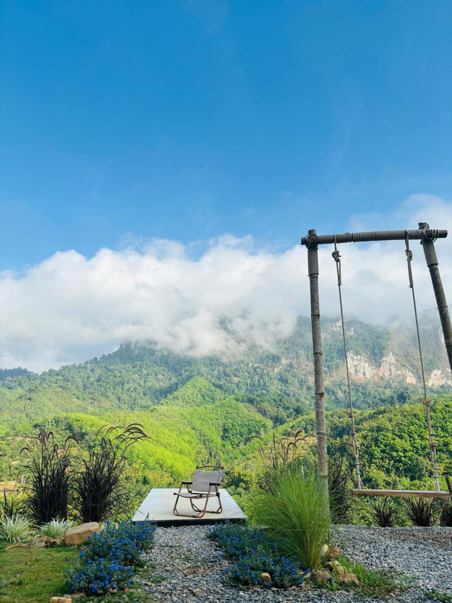 Camping Phutajoy Khaosok แคมป์ปิ้งภูตาจ้อยเขาศก Ban Thung Lang Tham Εξωτερικό φωτογραφία