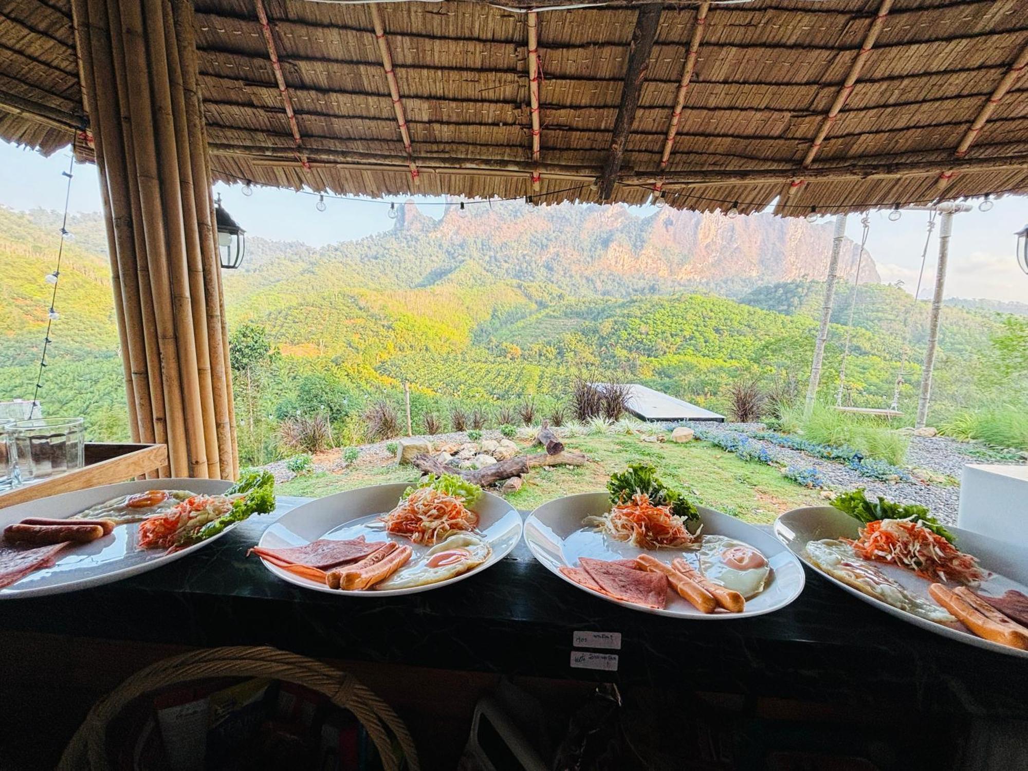 Camping Phutajoy Khaosok แคมป์ปิ้งภูตาจ้อยเขาศก Ban Thung Lang Tham Εξωτερικό φωτογραφία